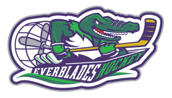 Florida Everblades 1998-Pres Alternate Logo iron on transfers for T-shirts